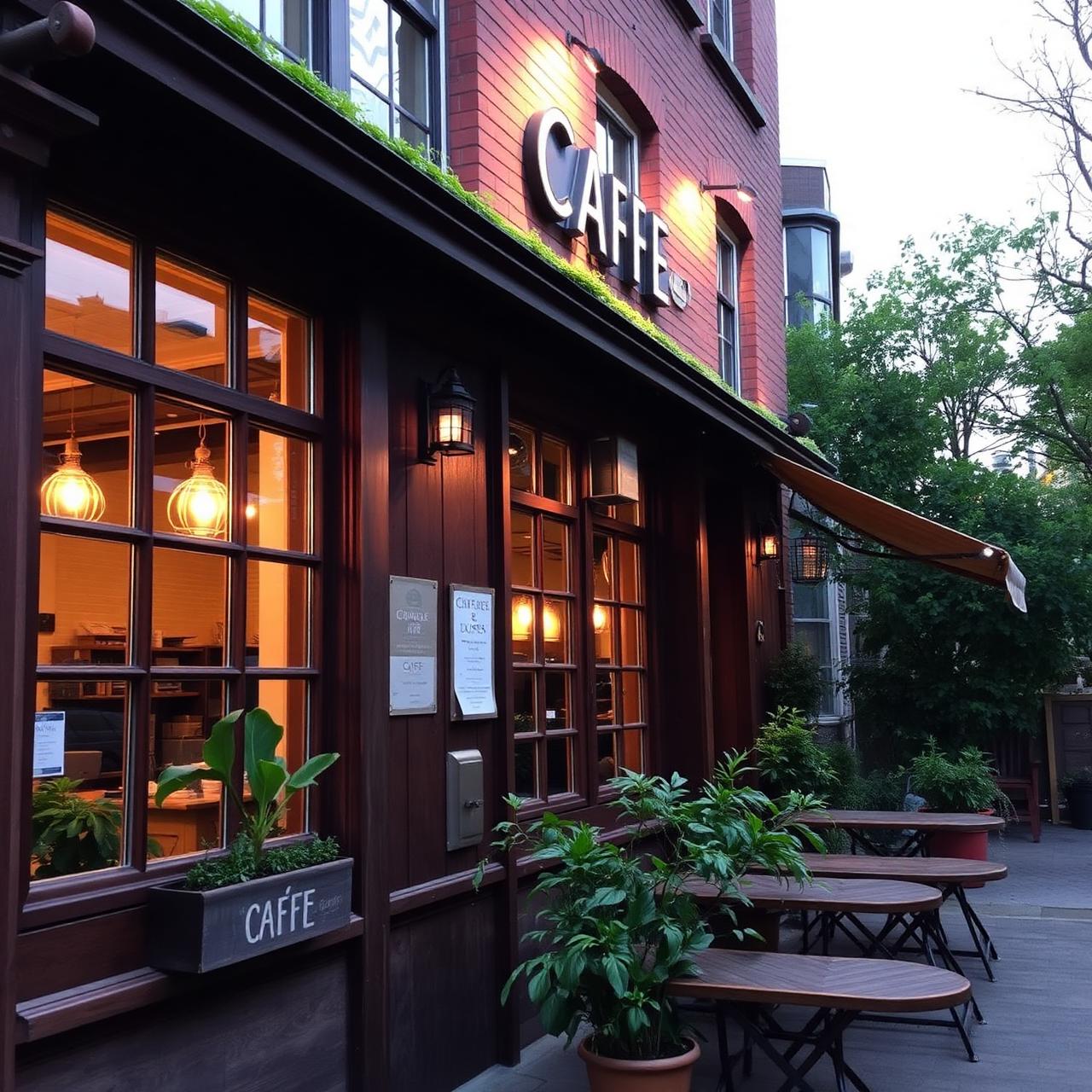 Brew & Co storefront